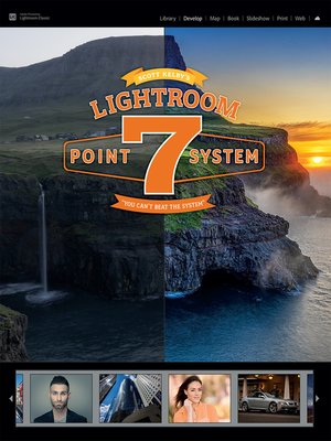 cover image of Scott Kelby's Lightroom 7-Point System